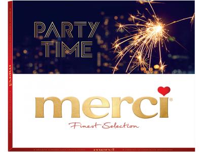 merci party time - merci Finest Selection Assorted chocolade bonbons - 250g