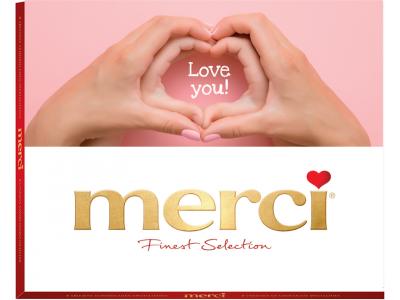 merci love you - merci Finest Selection Assorted chocolade bonbons - 250g