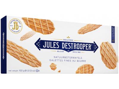 Jules Destrooper Natuurboterwafels - 100g