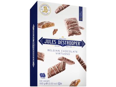 Jules Destrooper Belgian Chocolate Virtuoso - 100g