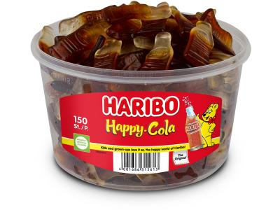 Haribo Happy Cola - 150 stuks - 1200g