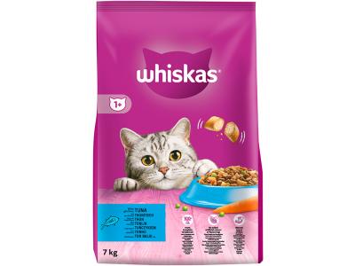 Whiskas 1+ katten droogvoer met tonijn - 7000g