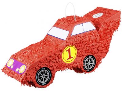 Piñata raceauto (55 x 23 x 15 cm)