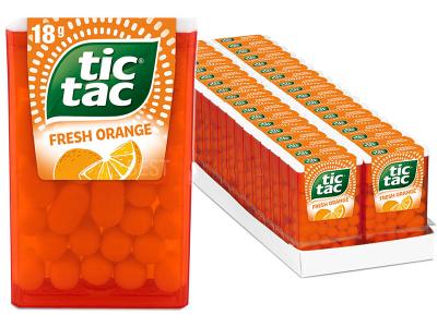 Tic Tac sinaasappel - 18g x 36
