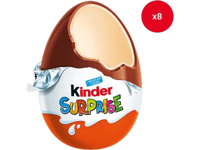 Kinder Surprise - 8 chocolade eieren - 160g