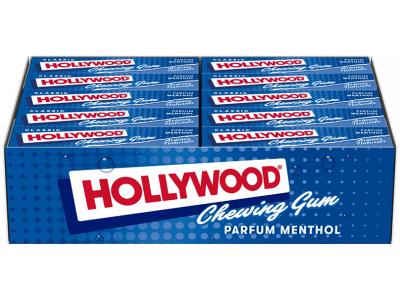 Hollywood kauwgom - menthol - 31g x 20 