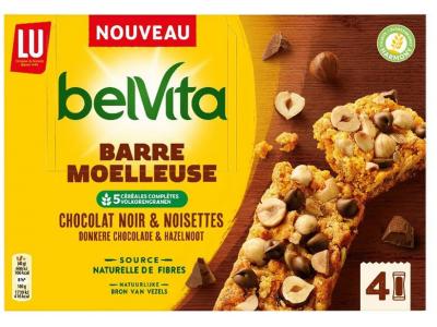 Belvita chocolade met hazelnoten 160g