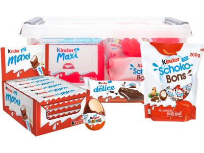 Kinder chocolade maxi feestpakket - 1233g