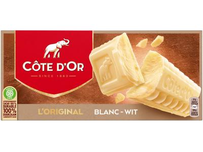 Côte d'Or chocoladereep - wit - 400g 