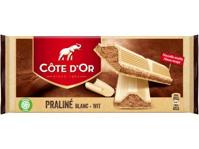 Côte d'Or chocoladereep - Praliné Wit - 200g