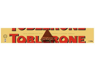 Toblerone XXL megareep -4,5kg / 78 cm