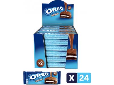 Oreo enrobed melkchocolate - 41g x 24