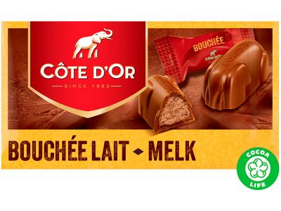 Côte d'Or Bouchée Melk 8-Pack - 200g