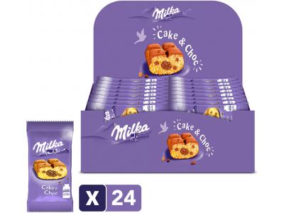 Milka Cake & Choc - 35g x 24