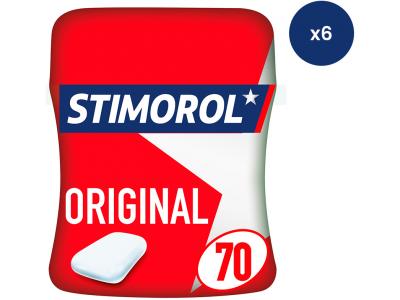 Stimorol Original - suikervrij- 101,5g x 6  