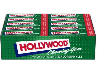 Hollywood kauwgom - Chlorophylle - 31g x 20 