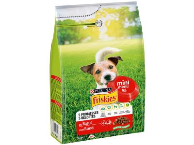 Friskies Hond - mini menu met rund - 3kg