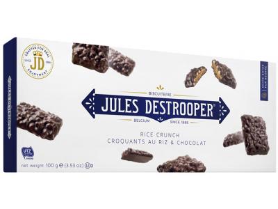 Jules Destrooper Rice Crunch - 100g