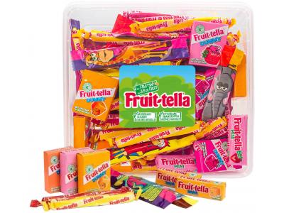 Fruit-tella snoepmix - 50 stuks - 487g