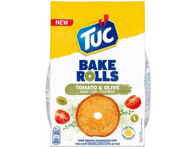 TUC Bake Rolls Tomato & Olive - 150g