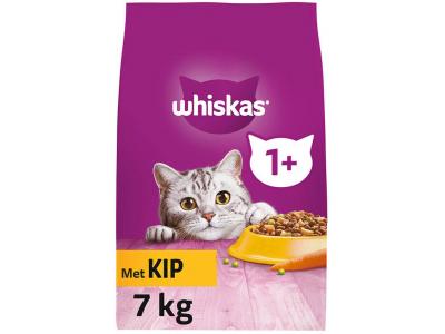 Whiskas Droogvoer 1+ Adult Kat - Kip - 7000g