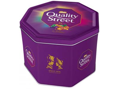 Nestlé Quality Street Box - Snoepblik - Megabox bonbons - 2500g