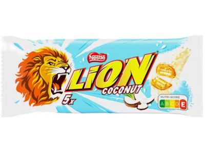 Lion Kokosnoot - chocoladerepen - 5 x 30g