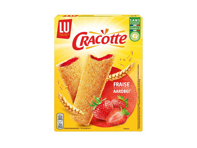 LU Cracotte Craquinette Strawberry - 200g