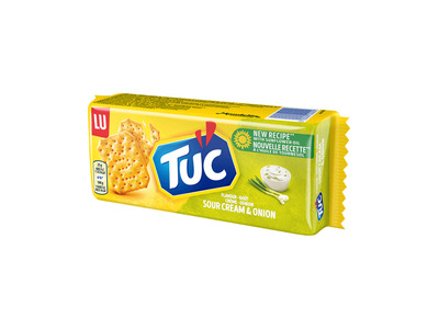 TUC Cream & Onion 100g