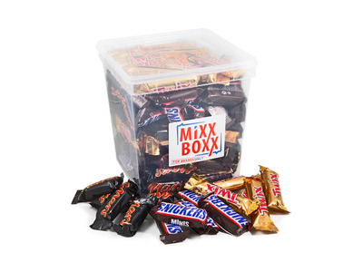 Mars Assortiment Mini's - 110 stuks - 2200g