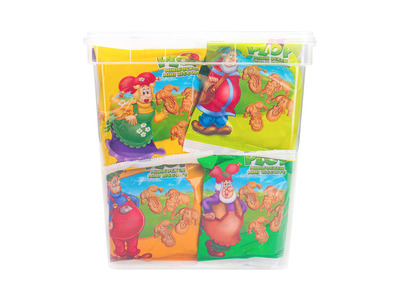 Assortiment de mini-biscuits 'Lutin Plop'- 32 pièces - 960g