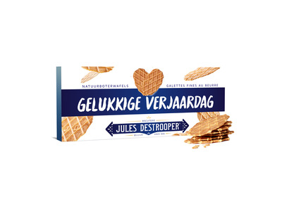 Jules Destrooper Natuurboterwafels - 