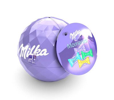 Milka geschenkbal - Milka Moments - 100g