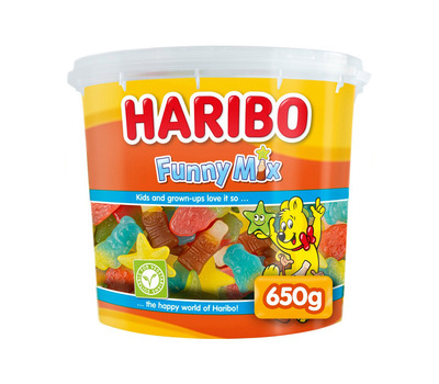 Haribo Funny Mix - 650g