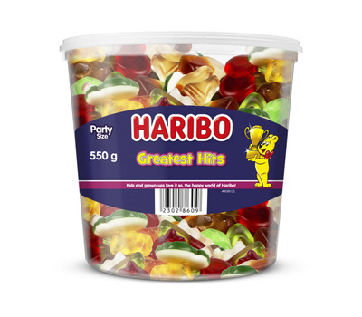 Haribo Greatest Hits snoepmix - 550g