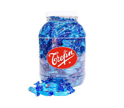 Tréfin Hartmint - bonbons durs à la menthe - bonbons nostalgiques - 1850g