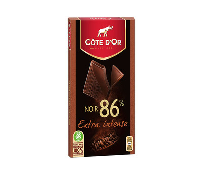 Côte d'Or Fin chocoladetablet - Extra Noir 86% - 100g