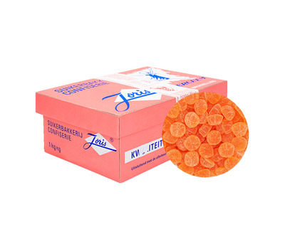 Joris Sweets nostalgisch snoep - Mandarijntjes - 1000g