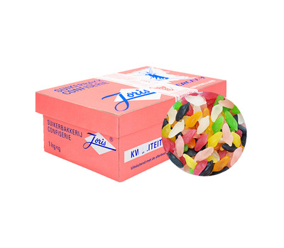 Joris Sweets nostalgisch snoep - Muisjes - 1000g