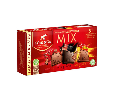 Côte d’Or Mignonnettes 'Anniversary Mix' - 510g