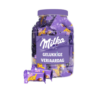 Milka Leo Go mini chocolade 