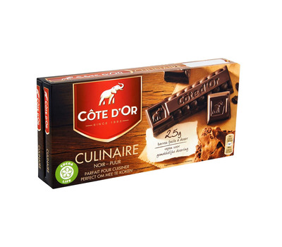 Côte d'Or Culinaire puur - chocolade om mee te koken - 400g