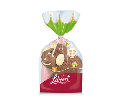 Libeert schaap melk décoré - chocolade voor Pasen - 165g
