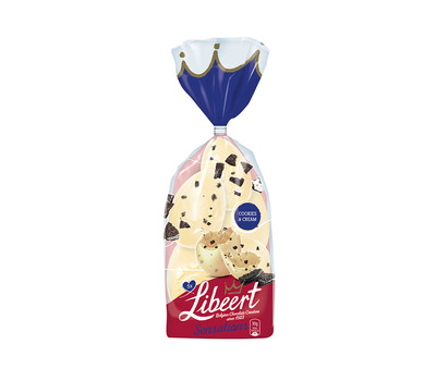 Libeert Sensations paaseieren - wit cookies & cream - 150g