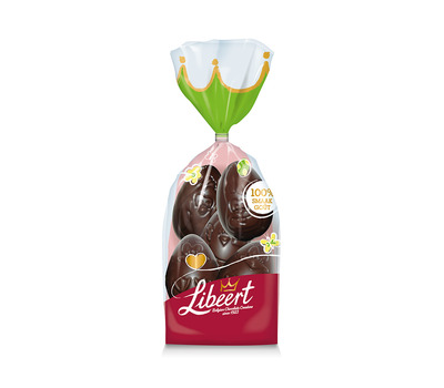 Libeert paaseieren pure chocolade - 120g