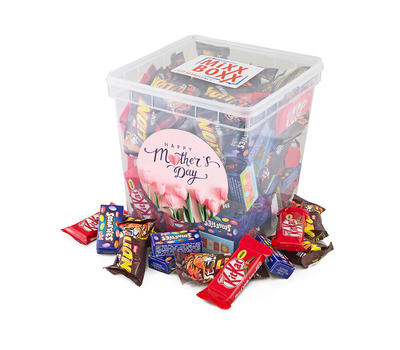 Nestlé Mini's: KitKat, Lion en Smarties - Moederdag chocolade - 100 stuks - 1712g