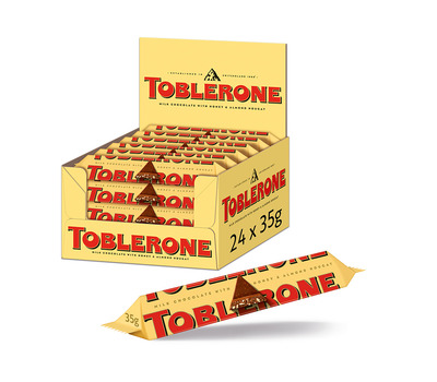 Toblerone melk - 35g x 24