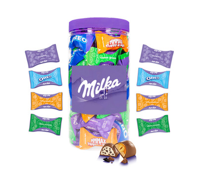 Milka Moments chocolademix - 500g
