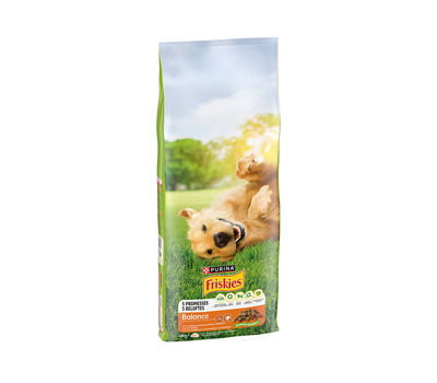 Friskies Balance droog hondenvoer - kip & groenten - 12kg