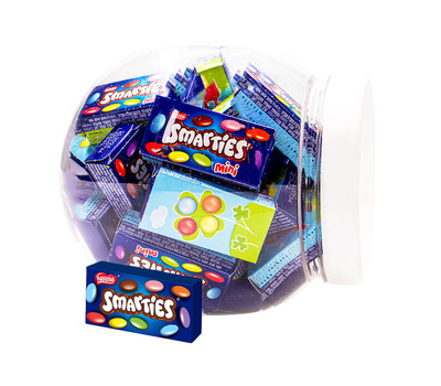 Smarties chocolade - 375g